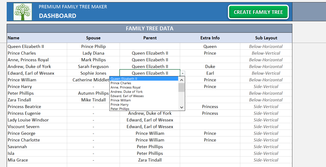 family tree maker free downloads